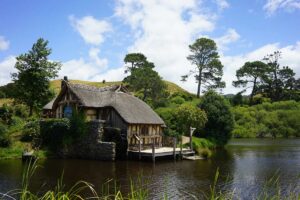 Lire la suite à propos de l’article Hobbiton movie set in matamata New Zealand